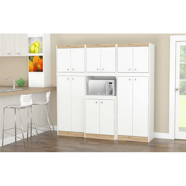 Kitchen/Microwave Storage System